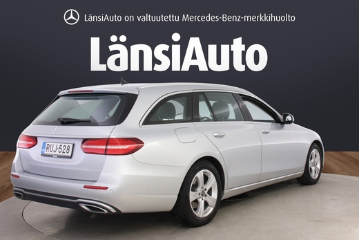 Mercedes-Benz E vaihtoauto