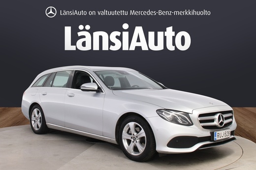 Mercedes-Benz E vaihtoauto
