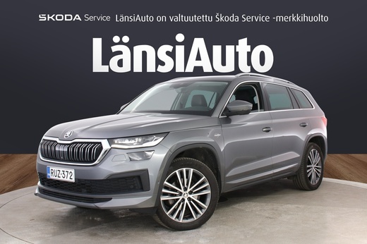 Skoda Kodiaq vaihtoauto