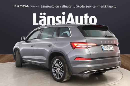 Skoda Kodiaq vaihtoauto