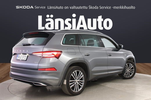 Skoda Kodiaq vaihtoauto