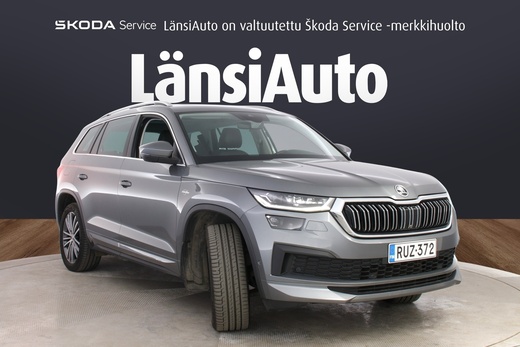 Skoda Kodiaq vaihtoauto