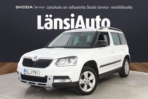 Skoda Yeti vaihtoauto