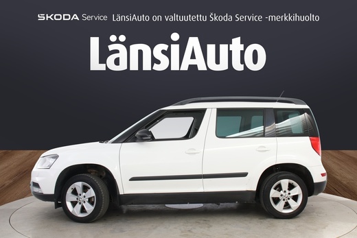 Skoda Yeti vaihtoauto