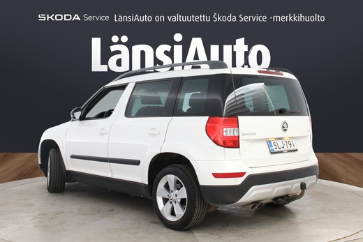 Skoda Yeti vaihtoauto
