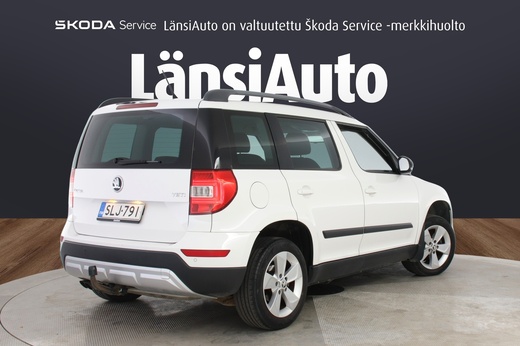 Skoda Yeti vaihtoauto