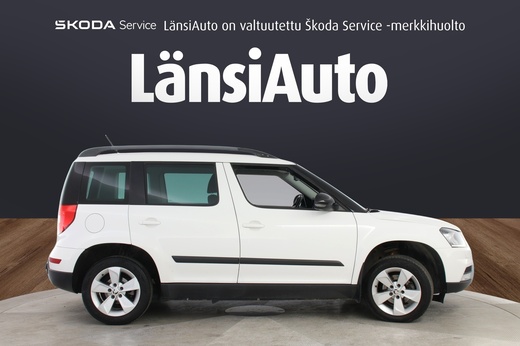 Skoda Yeti vaihtoauto