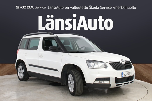 Skoda Yeti vaihtoauto