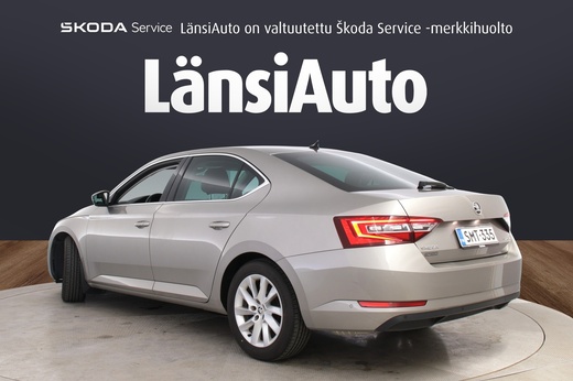 Skoda Superb vaihtoauto