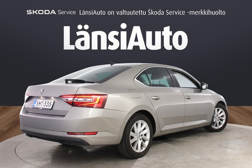 Skoda Superb vaihtoauto