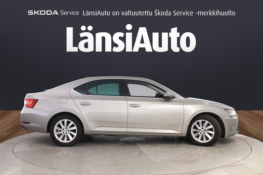 Skoda Superb vaihtoauto