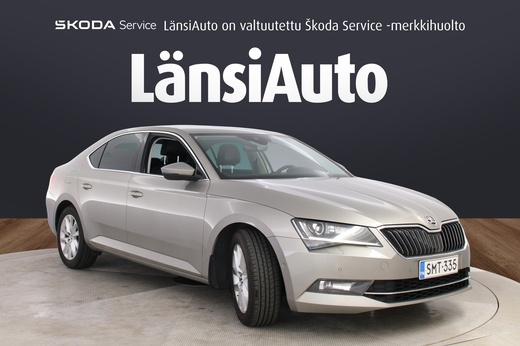 Skoda Superb vaihtoauto