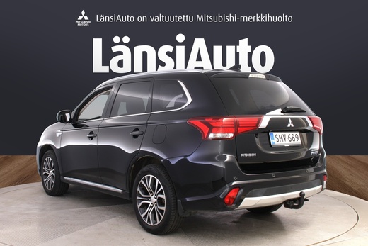 Mitsubishi Outlander PHEV vaihtoauto