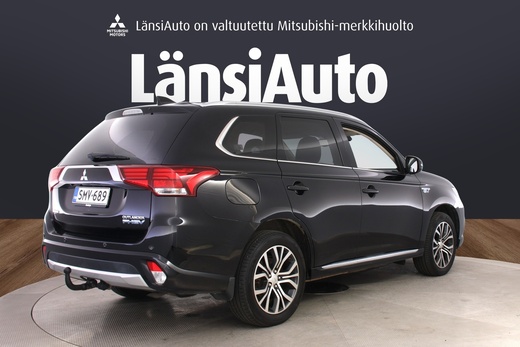 Mitsubishi Outlander PHEV vaihtoauto