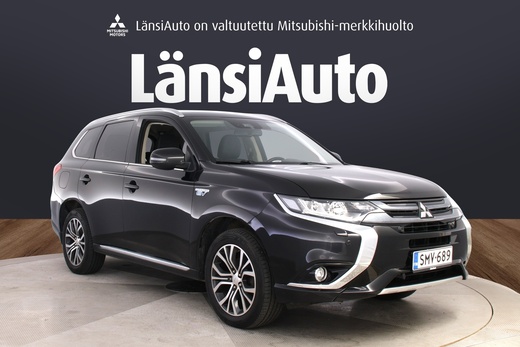 Mitsubishi Outlander PHEV vaihtoauto