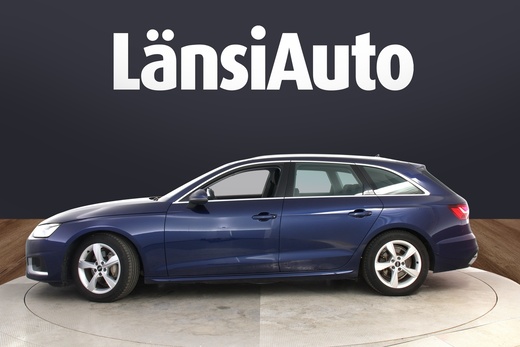 Audi A4 vaihtoauto