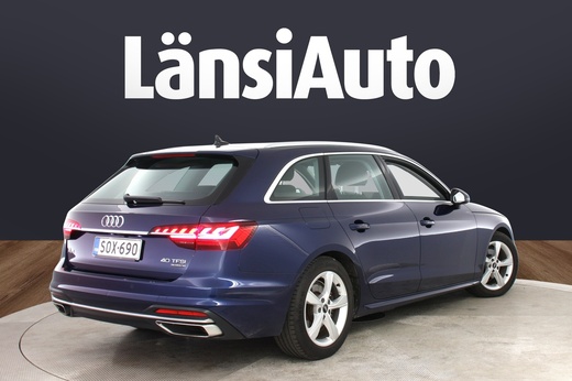 Audi A4 vaihtoauto