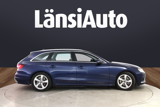 Audi A4 vaihtoauto