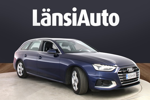 Audi A4 vaihtoauto