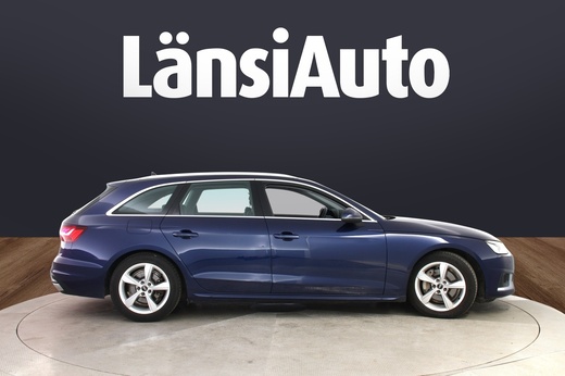 Audi A4 vaihtoauto