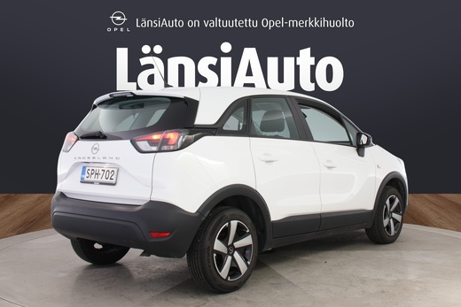 Opel Crossland vaihtoauto