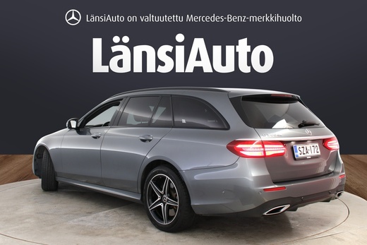 Mercedes-Benz E vaihtoauto