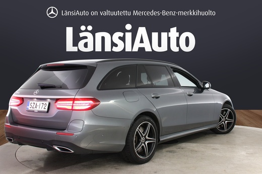 Mercedes-Benz E vaihtoauto