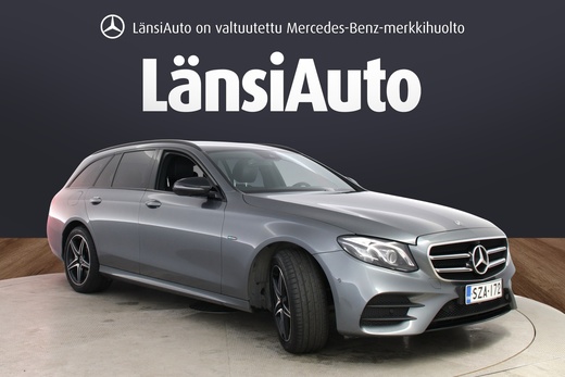 Mercedes-Benz E vaihtoauto