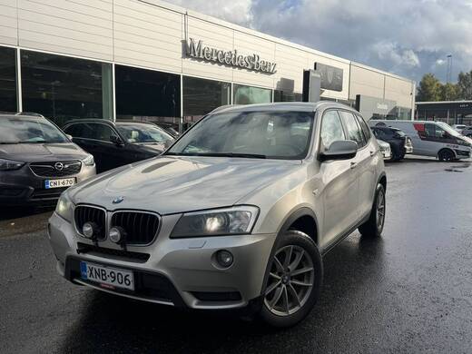 BMW X3 vaihtoauto