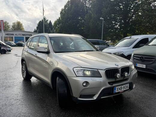 BMW X3 vaihtoauto