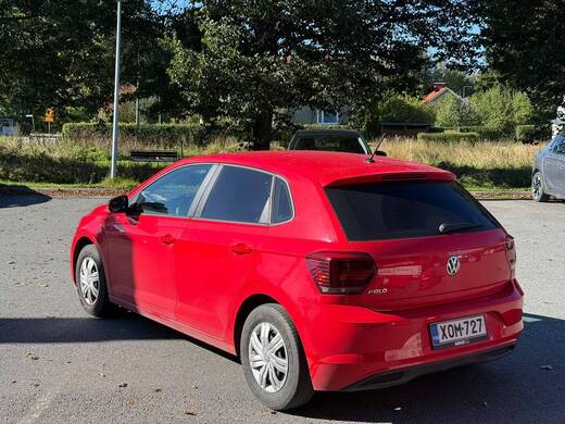 Volkswagen Polo vaihtoauto