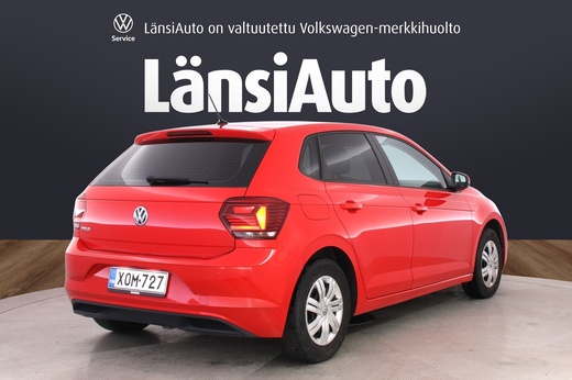 Volkswagen Polo vaihtoauto
