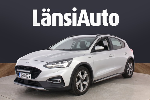 Ford Focus vaihtoauto