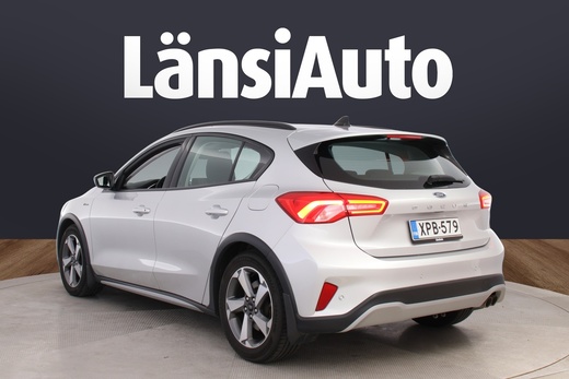 Ford Focus vaihtoauto