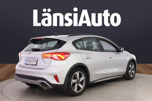 Ford Focus vaihtoauto