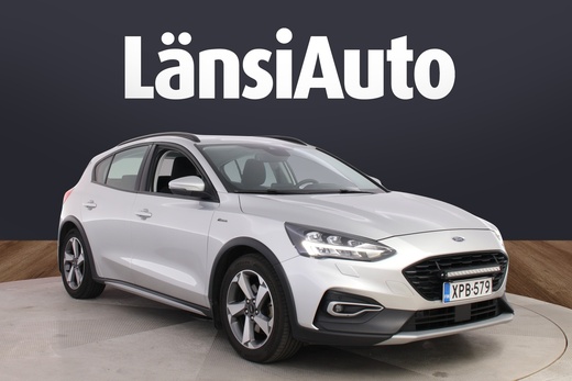 Ford Focus vaihtoauto