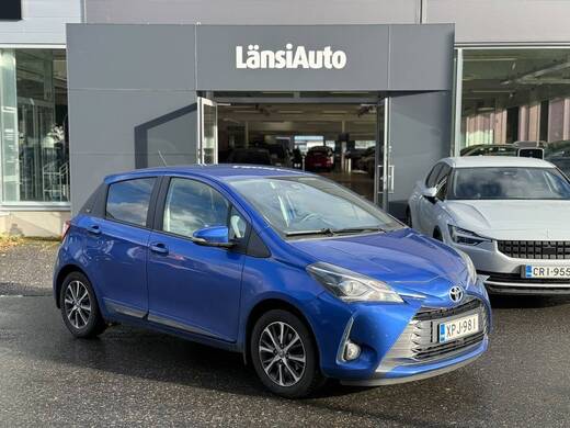 Toyota Yaris vaihtoauto