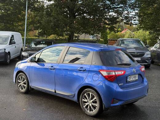 Toyota Yaris vaihtoauto