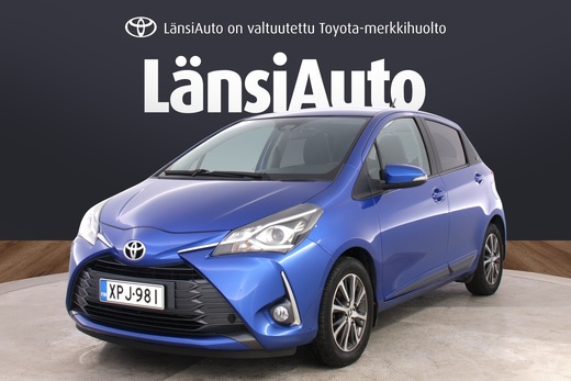 Toyota Yaris vaihtoauto