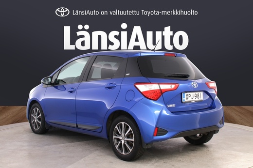 Toyota Yaris vaihtoauto