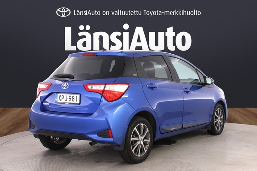 Toyota Yaris vaihtoauto