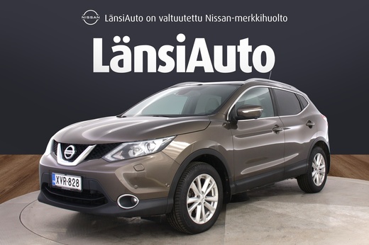 Nissan Qashqai vaihtoauto