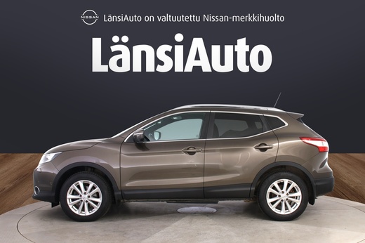 Nissan Qashqai vaihtoauto