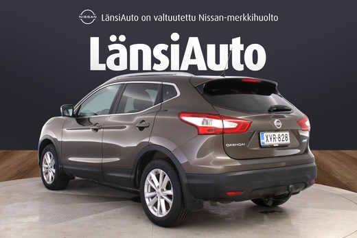 Nissan Qashqai vaihtoauto