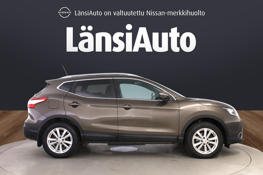 Nissan Qashqai vaihtoauto