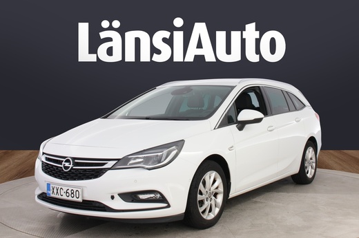 Opel Astra vaihtoauto