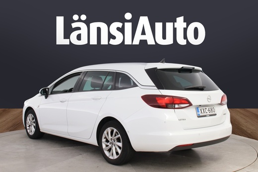 Opel Astra vaihtoauto