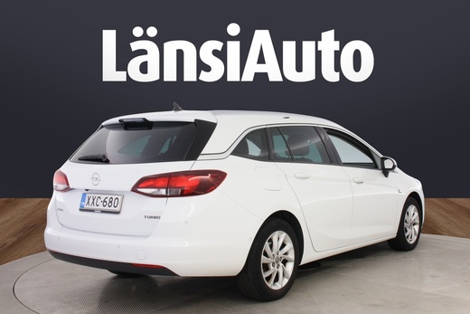 Opel Astra vaihtoauto