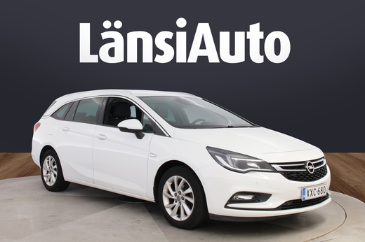 Opel Astra vaihtoauto
