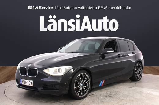 BMW 120 vaihtoauto